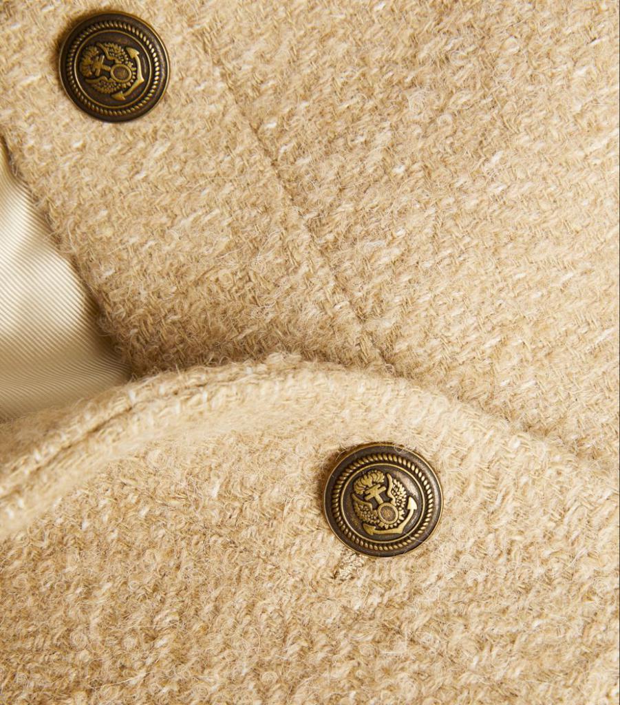 Tweed Cropped Jacket商品第5张图片规格展示