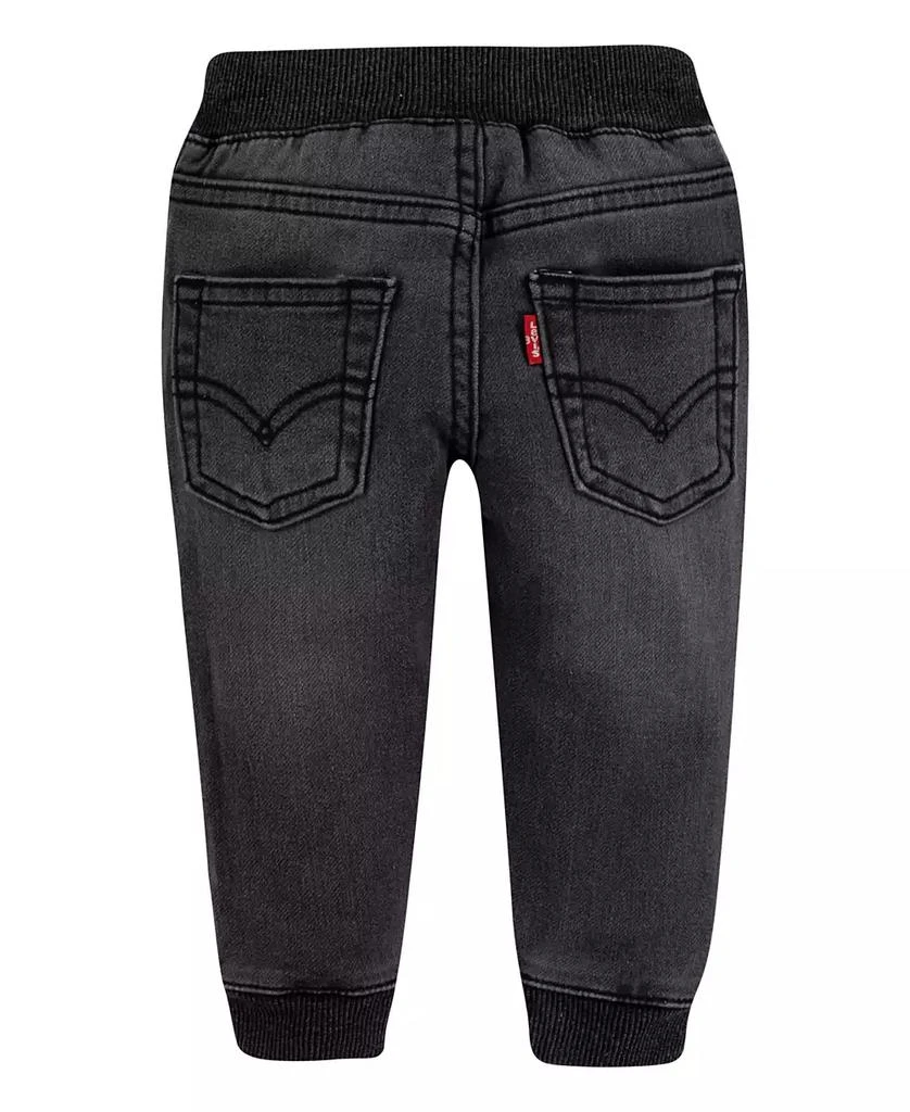 商品Levi's|Baby Boys Knit Denim Jogger Pants,价格¥143,第2张图片详细描述