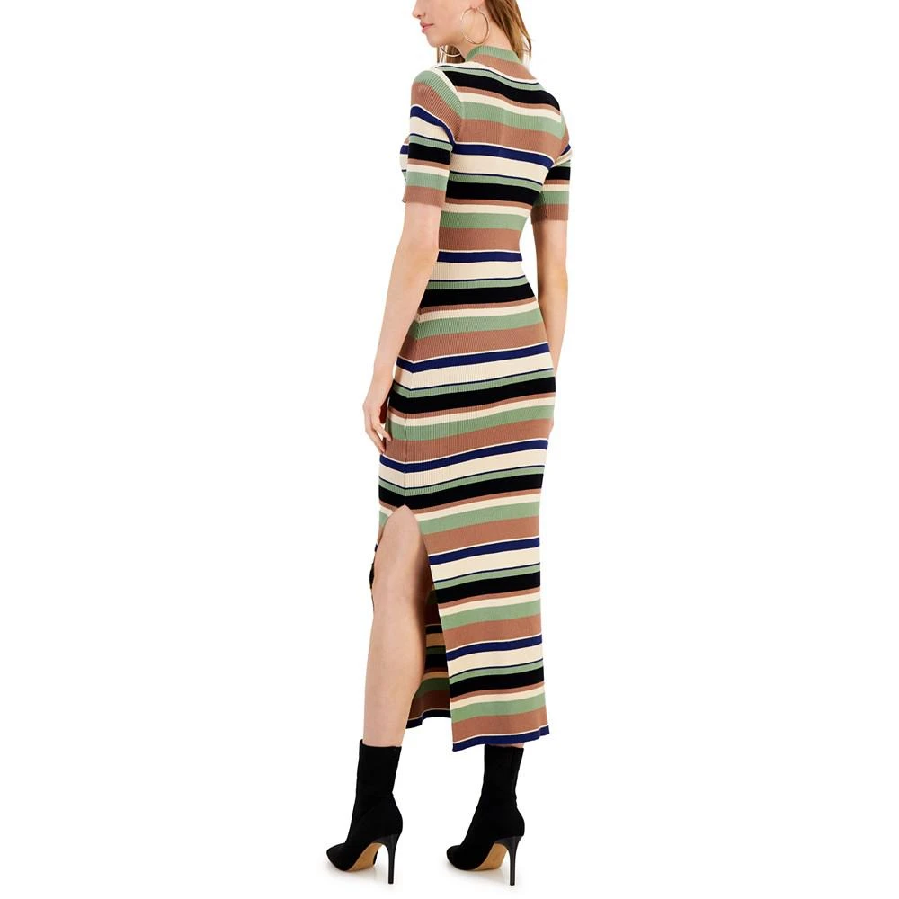 商品RACHEL Rachel Roy|Women's Esme Striped Sweater-Knit Dress,价格¥473,第2张图片详细描述