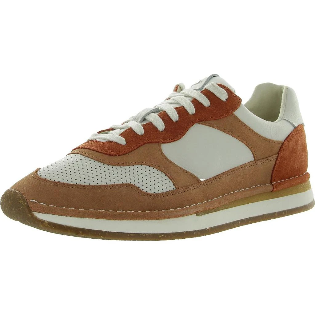 商品Clarks|Clarks Mens Craftrun Tor Leather Lifestyle Casual And Fashion Sneakers,价格¥284,第1张图片