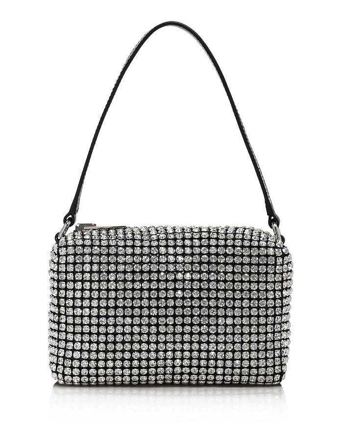 商品Alexander Wang|Medium Rhinestone Pouch,价格¥5172,第1张图片详细描述