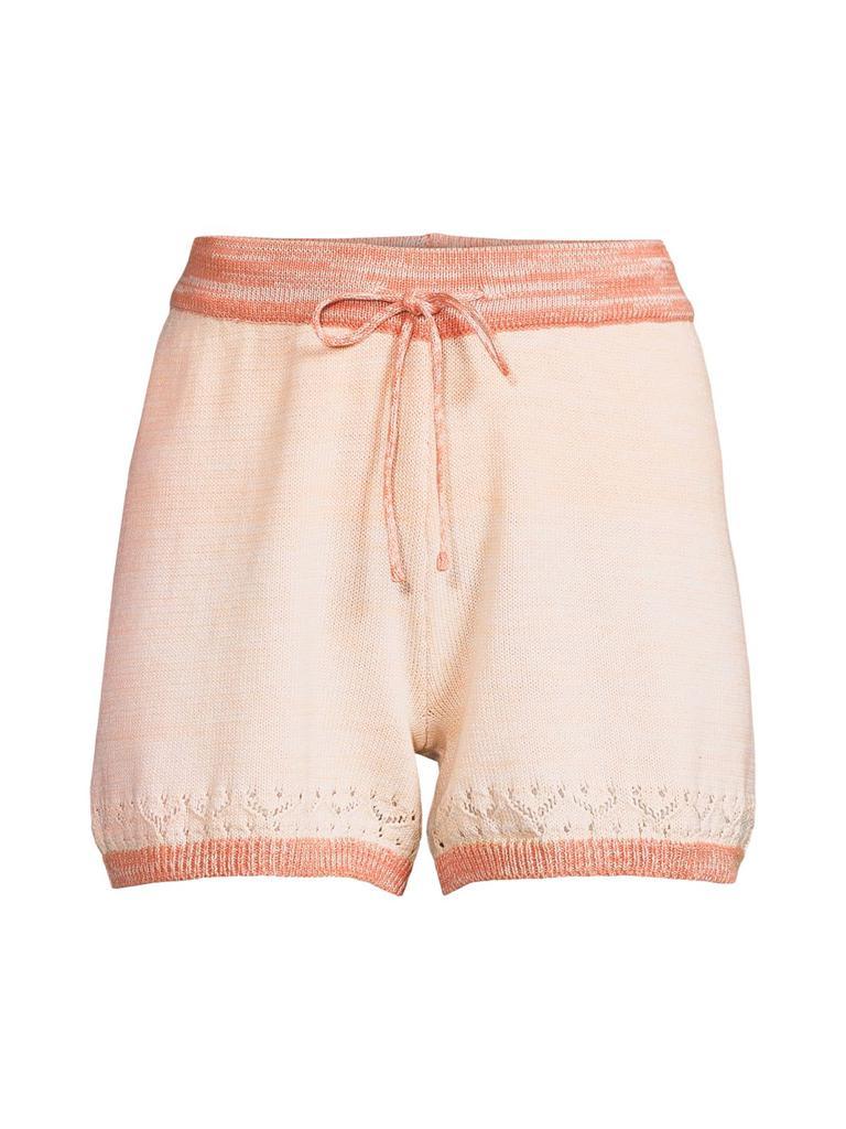 商品BCBG|​Pointelle Sweater Shorts,价格¥259,第5张图片详细描述
