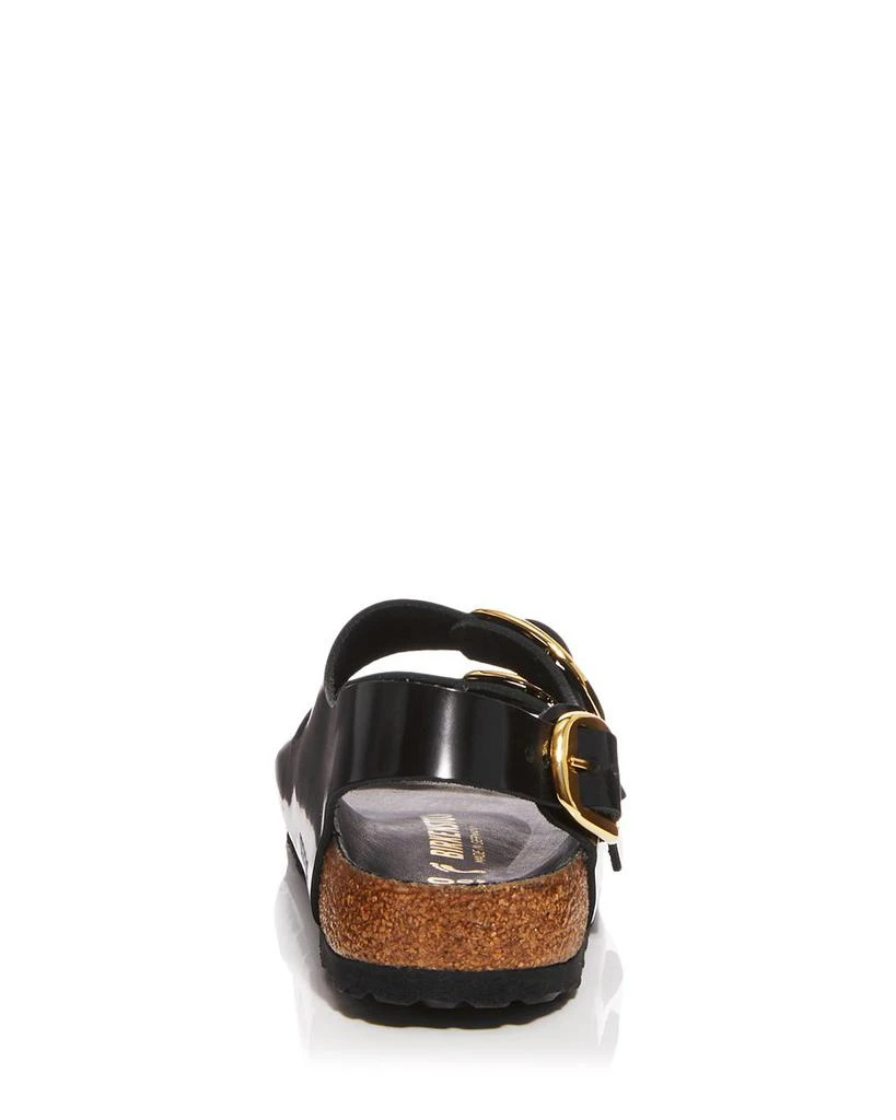 Women's Milano High Shine Big Buckle Sandals 商品