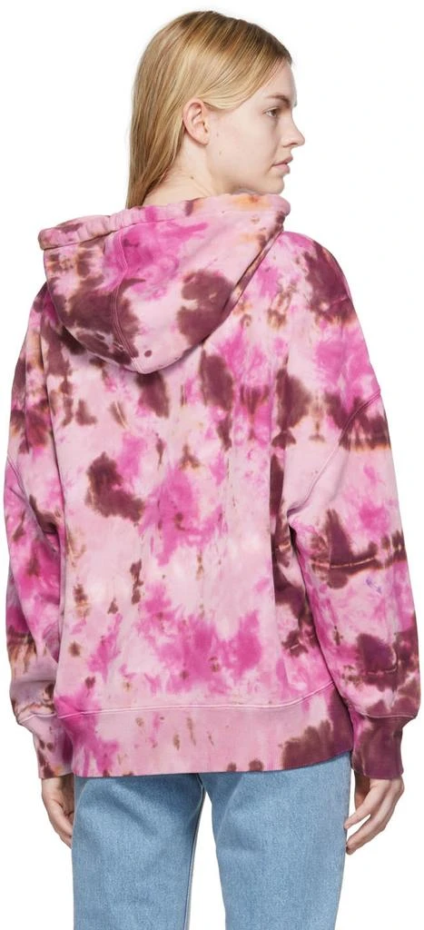 商品AMI|Pink Cotton Hoodie,价格¥1190,第3张图片详细描述