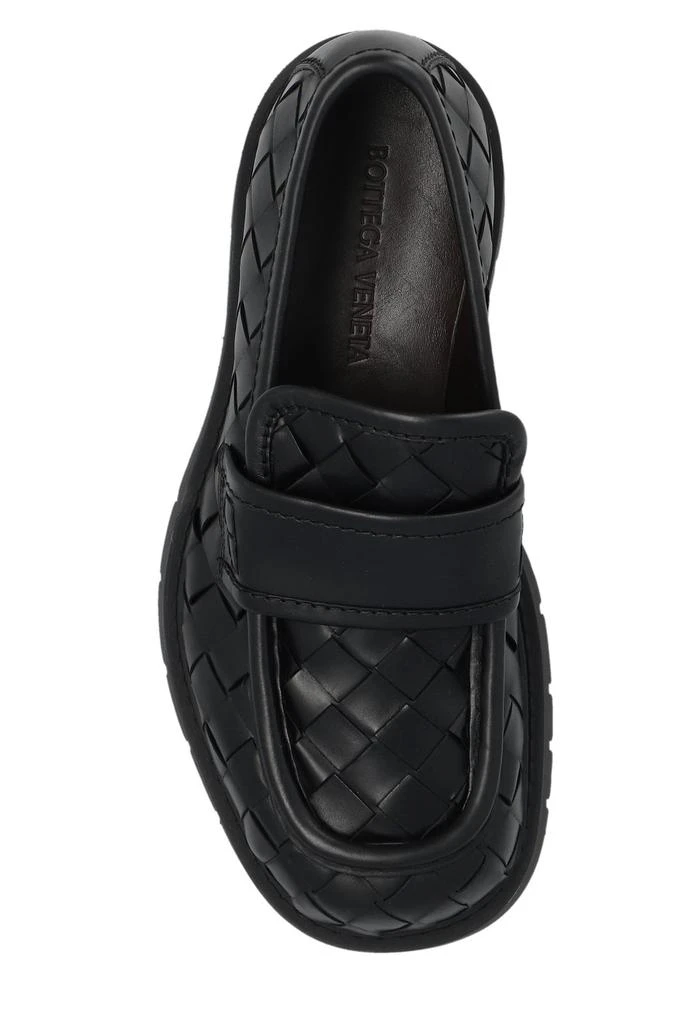 商品Bottega Veneta|Bottega Veneta Haddock Boat Shoes,价格¥5940,第4张图片详细描述