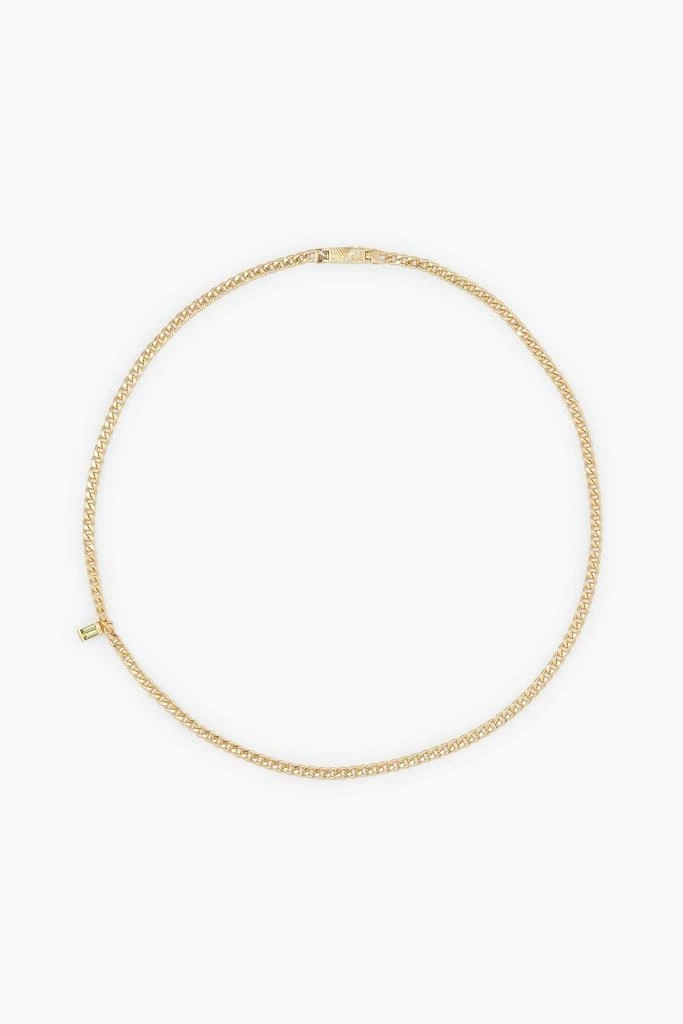 商品Cornelia Webb|24-karat gold-plated quartz necklace,价格¥1272,第1张图片