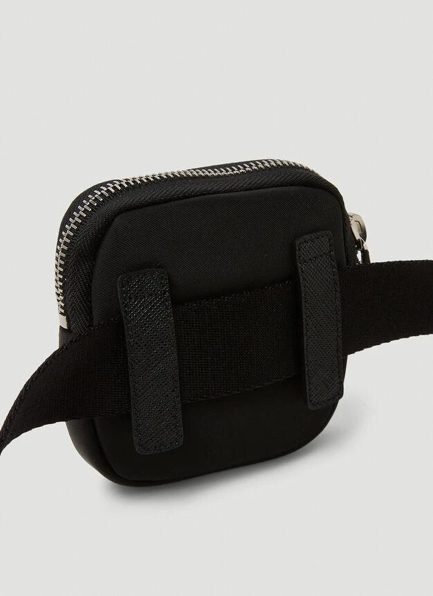 商品Prada|Re-Nylon Belt Bag in Black,价格¥6285,第3张图片详细描述