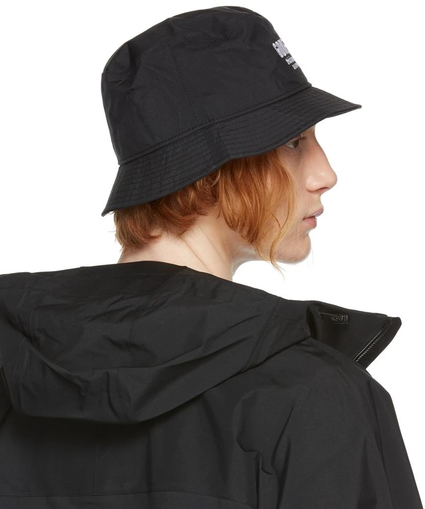 商品thisisneverthat|Black Gore-Tex 3L Bucket Hat,价格¥257,第3张图片详细描述