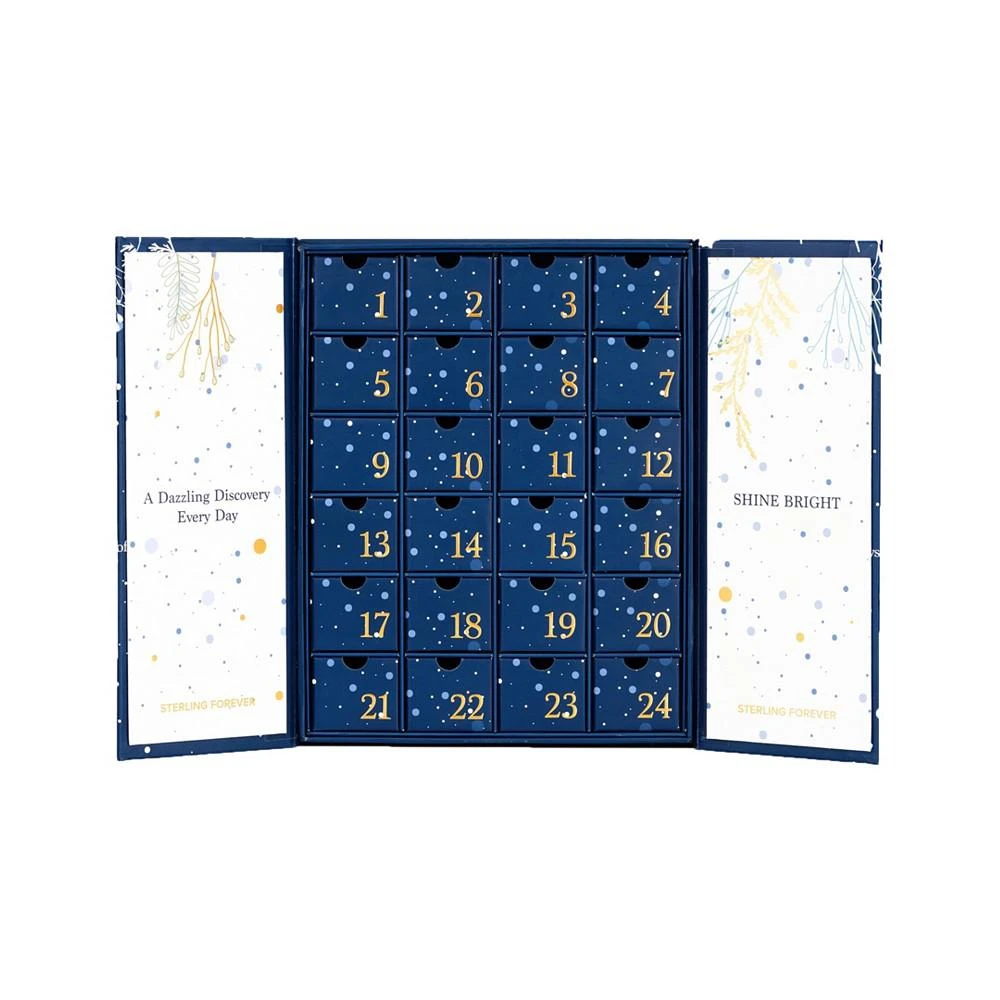 商品Sterling Forever|24 Days of Jewelry Advent Calendar Earrings Set,价格¥3777,第5张图片详细描述