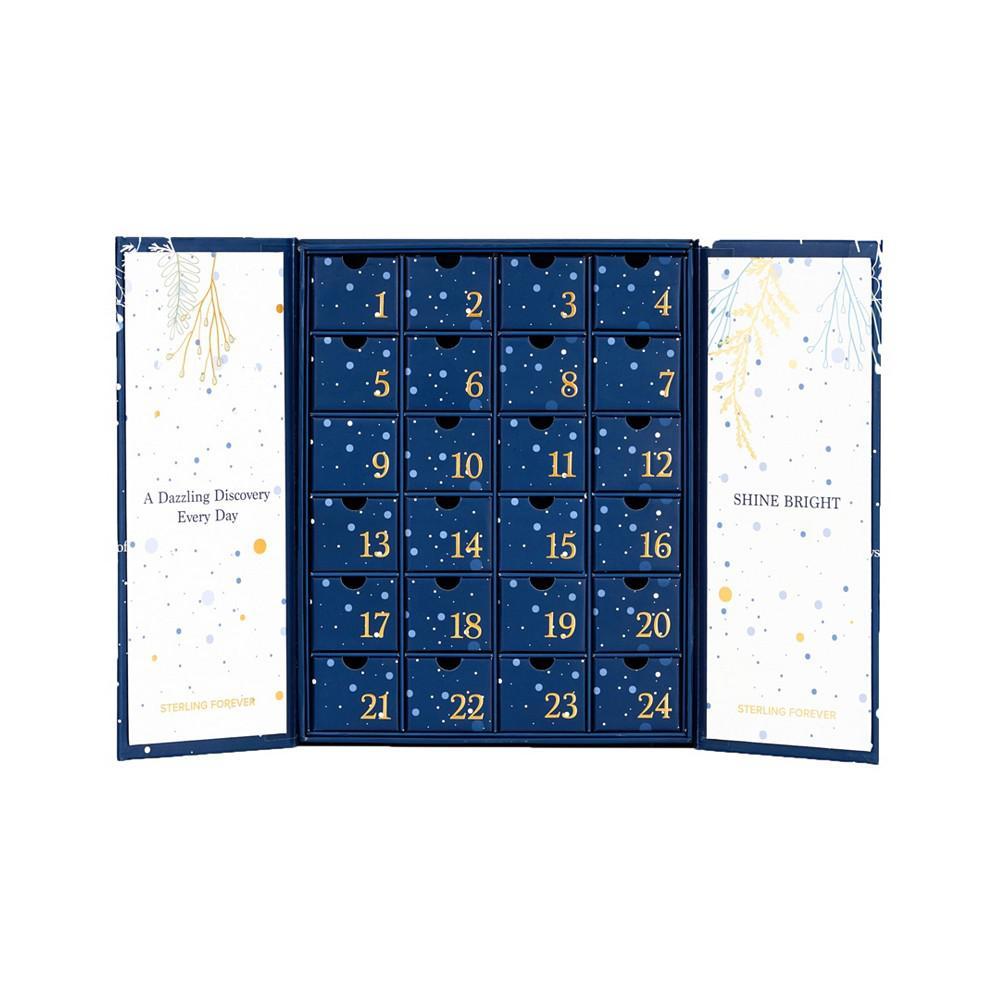 商品Sterling Forever|24 Days of Jewelry Advent Calendar Earrings Set,价格¥3656,第7张图片详细描述