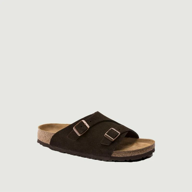 商品Birkenstock|Sandals Zürich  Moka BIRKENSTOCK,价格¥735,第3张图片详细描述