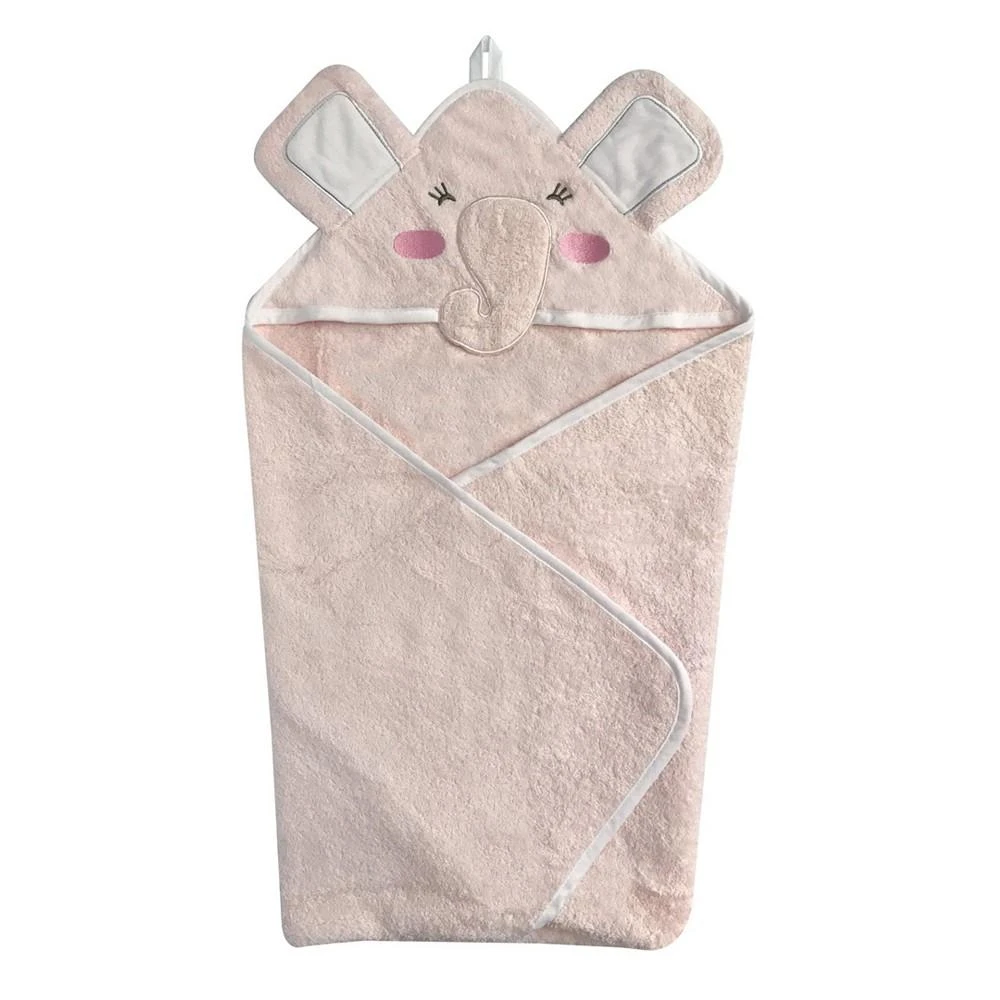 商品Happycare Textiles|Snoogie Boo Baby Premium Cotton Hooded Towel, Wash-mitt, Washcloth Set,价格¥402,第2张图片详细描述