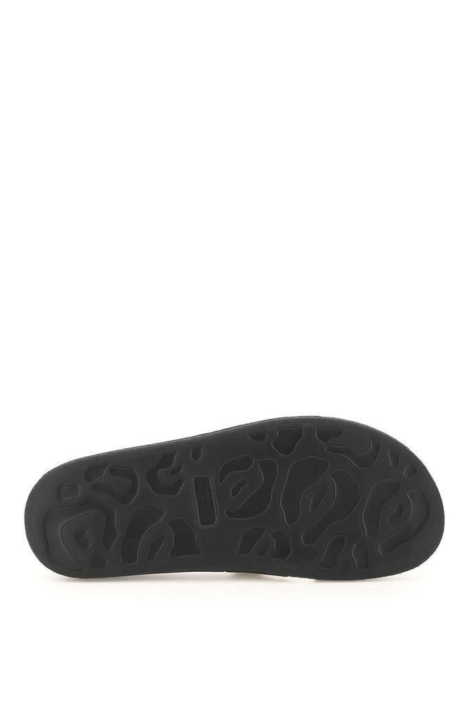 商品Alexander McQueen|'McQUEEN GRAFFITI' RUBBER SLIDERS,价格¥1904,第7张图片详细描述