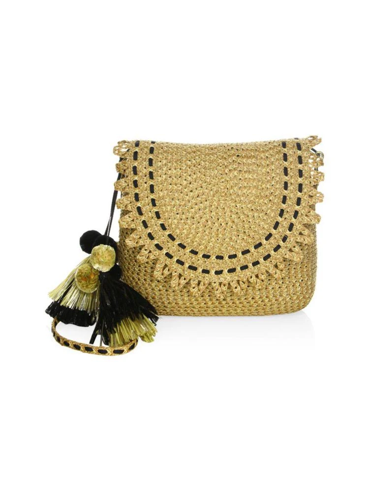 商品Eric Javits|Brigitte Woven Shoulder Bag,价格¥2799,第1张图片