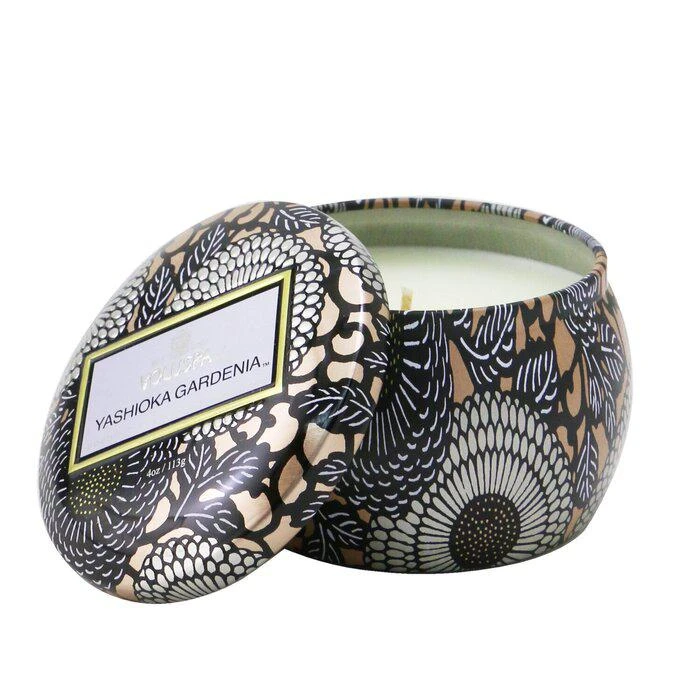 商品Voluspa|Voluspa 山茶花系列 小铁罐香薰蜡烛 - 天堂栀子花 113g/4oz,价格¥89,第1张图片