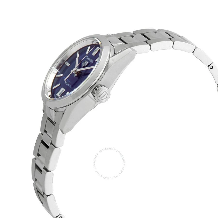 商品TAG Heuer|Carrera Automatic Blue Dial Ladies Watch WBN2411.BA0621,价格¥15223,第2张图片详细描述