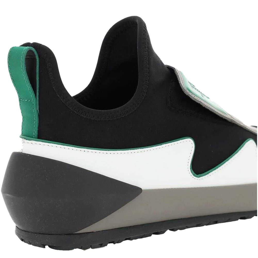 商品Salvatore Ferragamo|Salvatore Ferragamo Multi Neoprene Calf Leather Gancini Sock Sneakers Size US 5.5 EU 36,价格¥3374,第3张图片详细描述