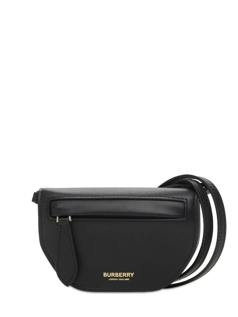 商品Burberry|Micro Olympia Leather Shoulder Bag,价格¥4215,第1张图片