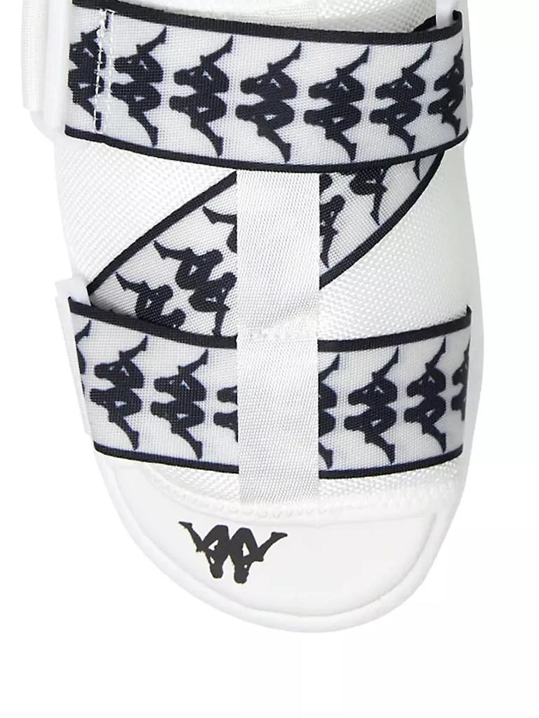 商品Kappa|222 Banda Mitel 1 Logo Sandals,价格¥604,第3张图片详细描述