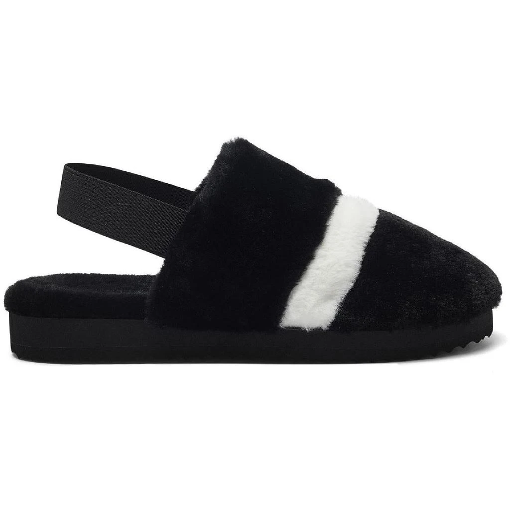 商品INC International|Idalya Womens Faux Fur Comfy Slingback Slippers,价格¥170,第2张图片详细描述