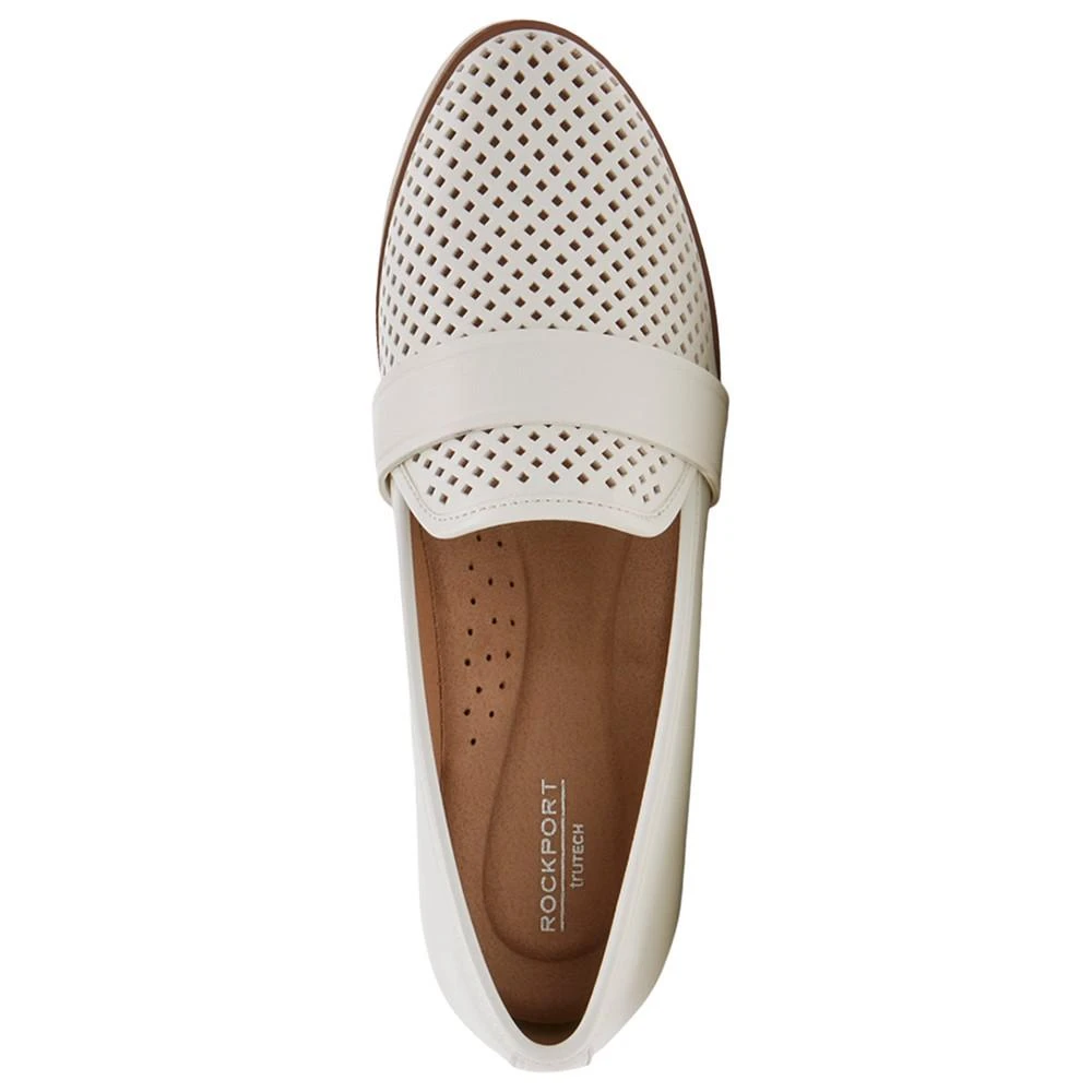 商品Rockport|Women's Stacie Perforated Loafer Flats,价格¥782,第3张图片详细描述