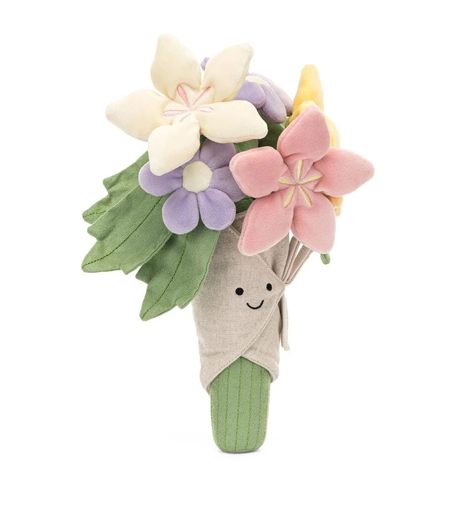 商品Jellycat|Amuseable Bouquet of Flowers (31cm),价格¥350,第4张图片详细描述