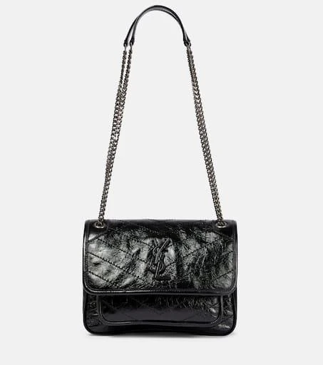 商品Yves Saint Laurent|Niki Baby leather shoulder bag,价格¥23913,第1张图片