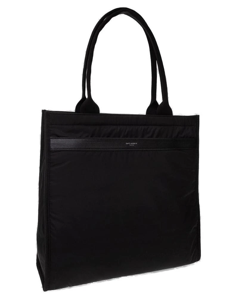 商品Yves Saint Laurent|City Logo Detailed Tote Bag,价格¥6065,第3张图片详细描述