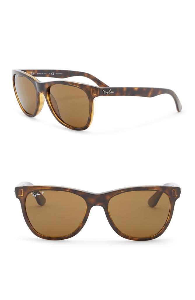 商品Ray-Ban|54mm Polarized Wayfarer Sunglasses,价格¥553,第5张图片详细描述