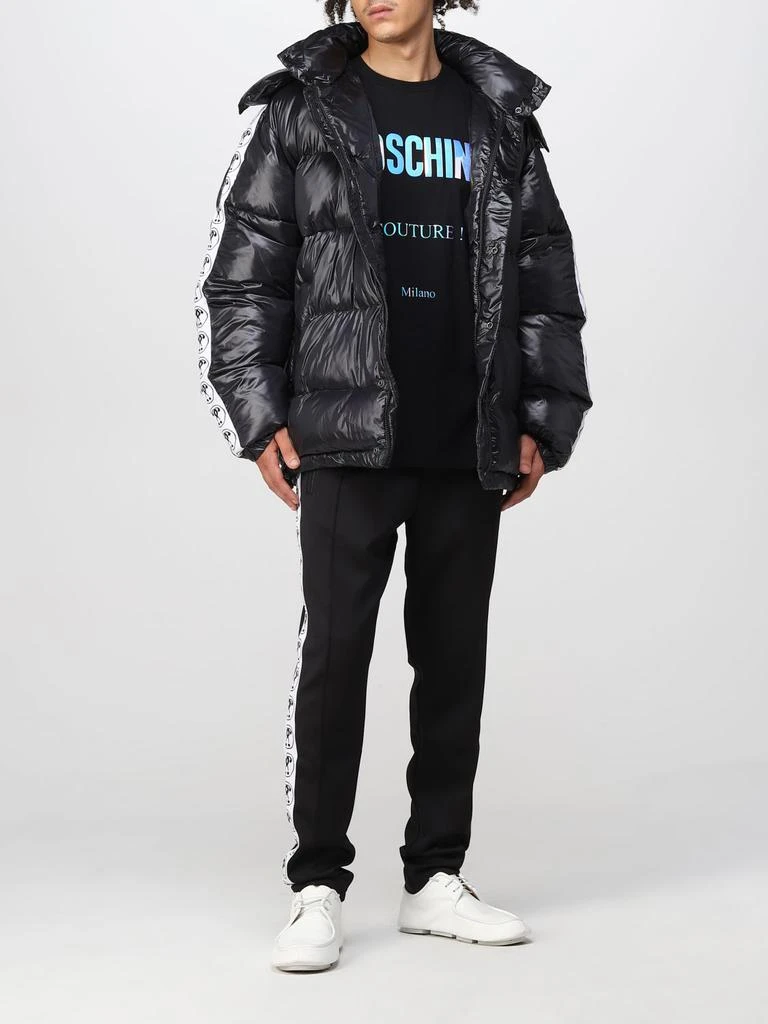 商品Moschino|Moschino Couture men's trench coat,价格¥6021,第2张图片详细描述