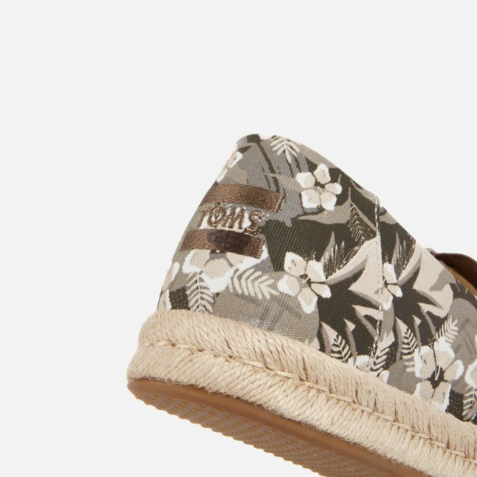 商品TOMS|TOMS MEN'S ALPARGATA ROPE 2.0 CANVAS ESPADRILLES,价格¥237,第3张图片详细描述