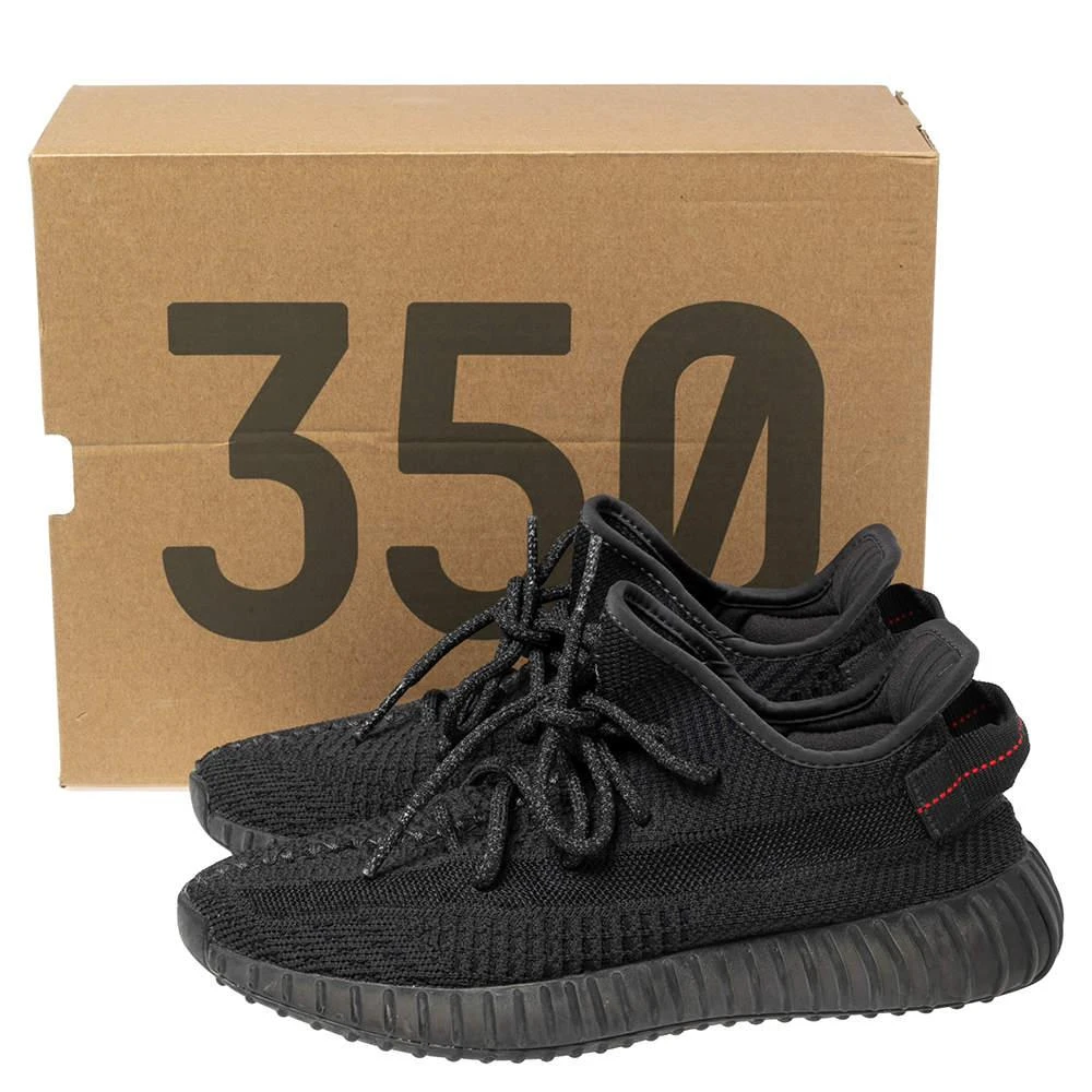 Yeezy x Adidas Grey Knit Fabric Boost 350 V2 Sneakers Size 40  商品