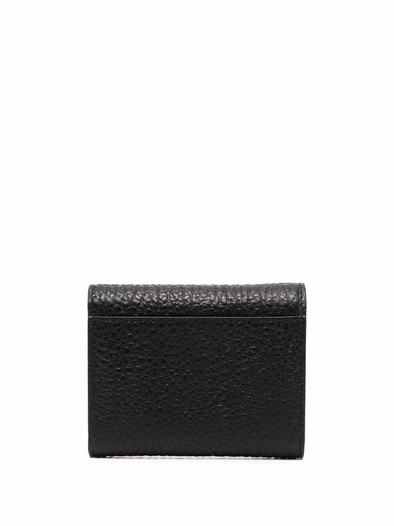 商品MAISON MARGIELA|Maison Margiela Women's  Black Leather Wallet,价格¥3410,第2张图片详细描述
