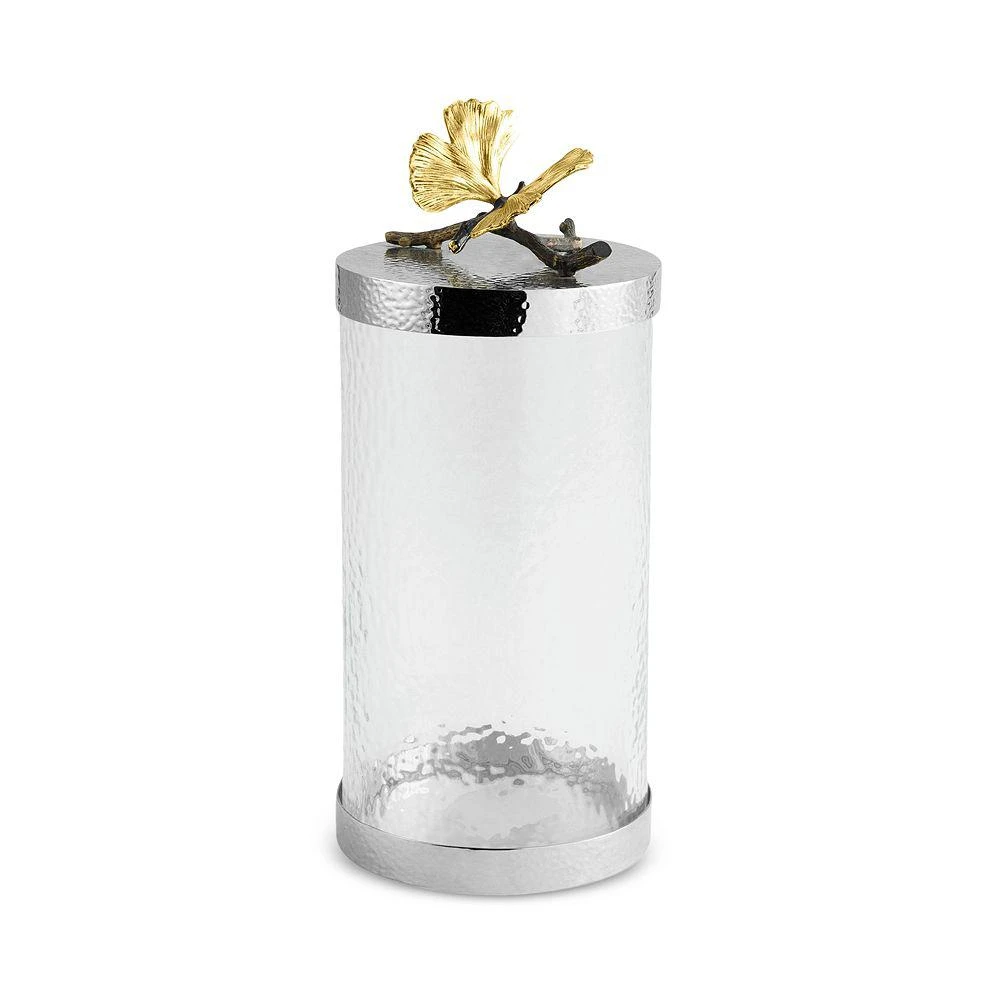 商品Michael Aram|Butterfly Ginkgo Large Kitchen Canister,价格¥1250,第1张图片