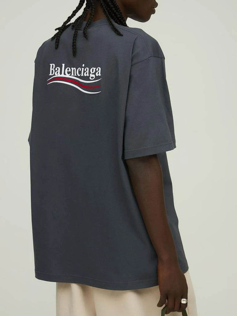商品Balenciaga|Cotton T-shirt,价格¥4989,第2张图片详细描述