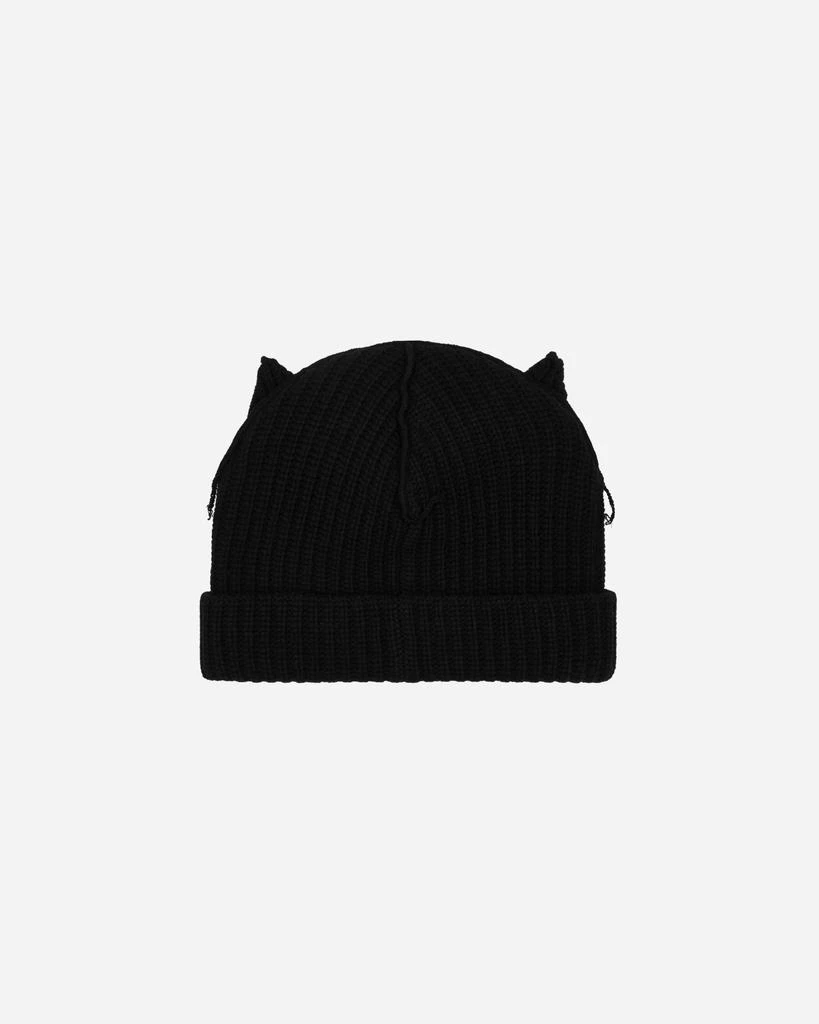 商品Charles Jeffrey Loverboy|Supersized Chunky Ears Beanie Black,价格¥1544,第3张图片详细描述