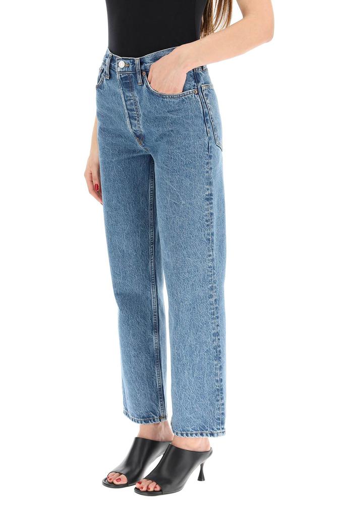 Re/done 90s crop low sling jeans商品第4张图片规格展示