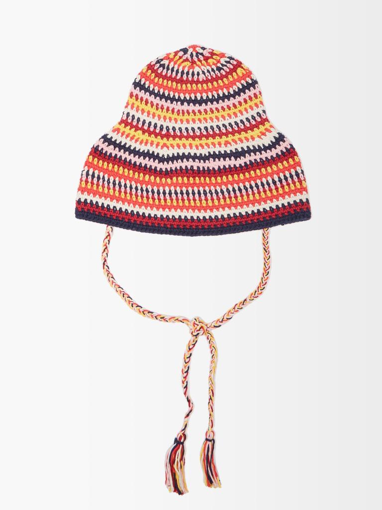 Beach Break crochet bucket hat商品第1张图片规格展示