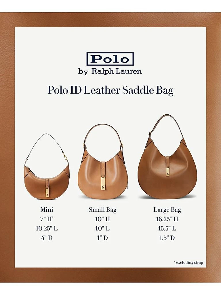 Mini Polo ID Leather Shoulder Bag 商品