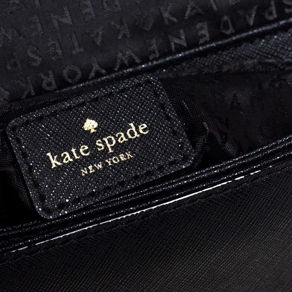 Kate Spade Black Leather Nadine Crossbody Bag 商品