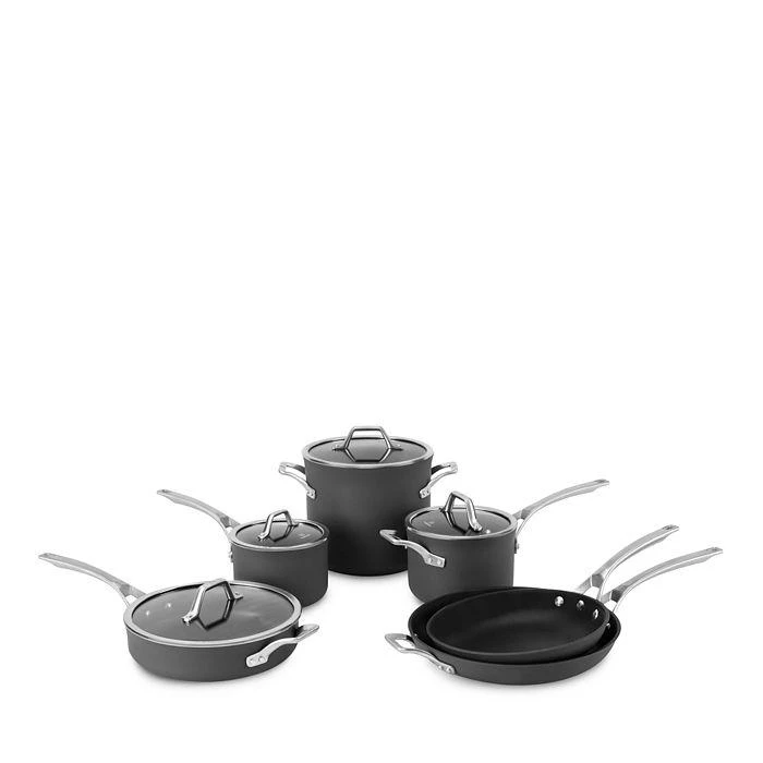商品Calphalon|Signature Nonstick Cookware 10-Piece Cookware Set ,价格¥4485,第4张图片详细描述