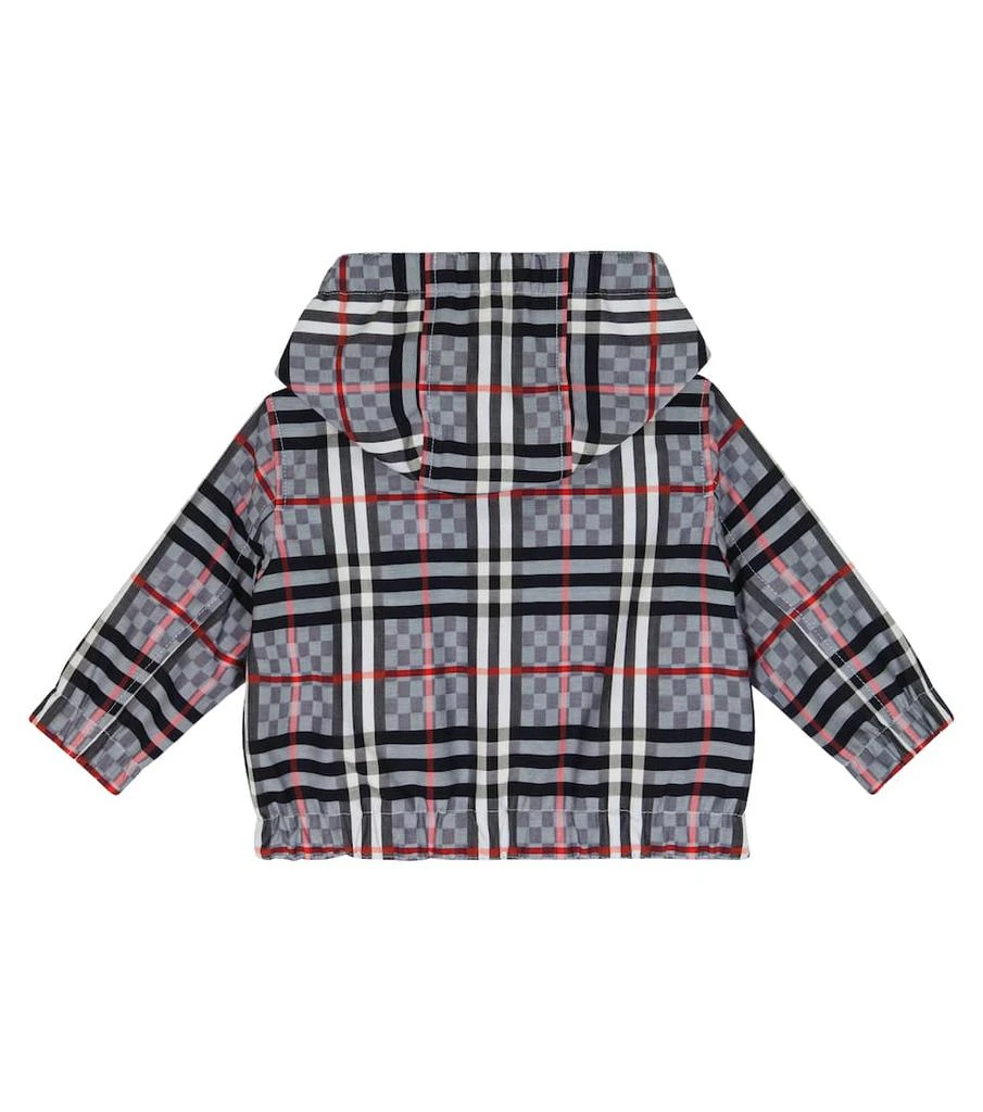 商品Burberry|婴幼儿 — Vintage Check正反两穿夹克,价格¥5665,第2张图片详细描述