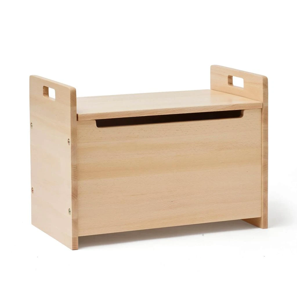 商品Kids Concept|Kids Concept SAGA Toy Chest - Blonde,价格¥696,第1张图片