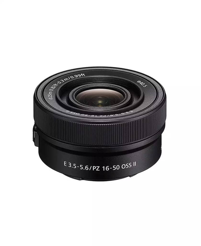 商品SONY|E PZ 16-50mm f/3.5-5.6 OSS II Lens,价格¥2224,第1张图片