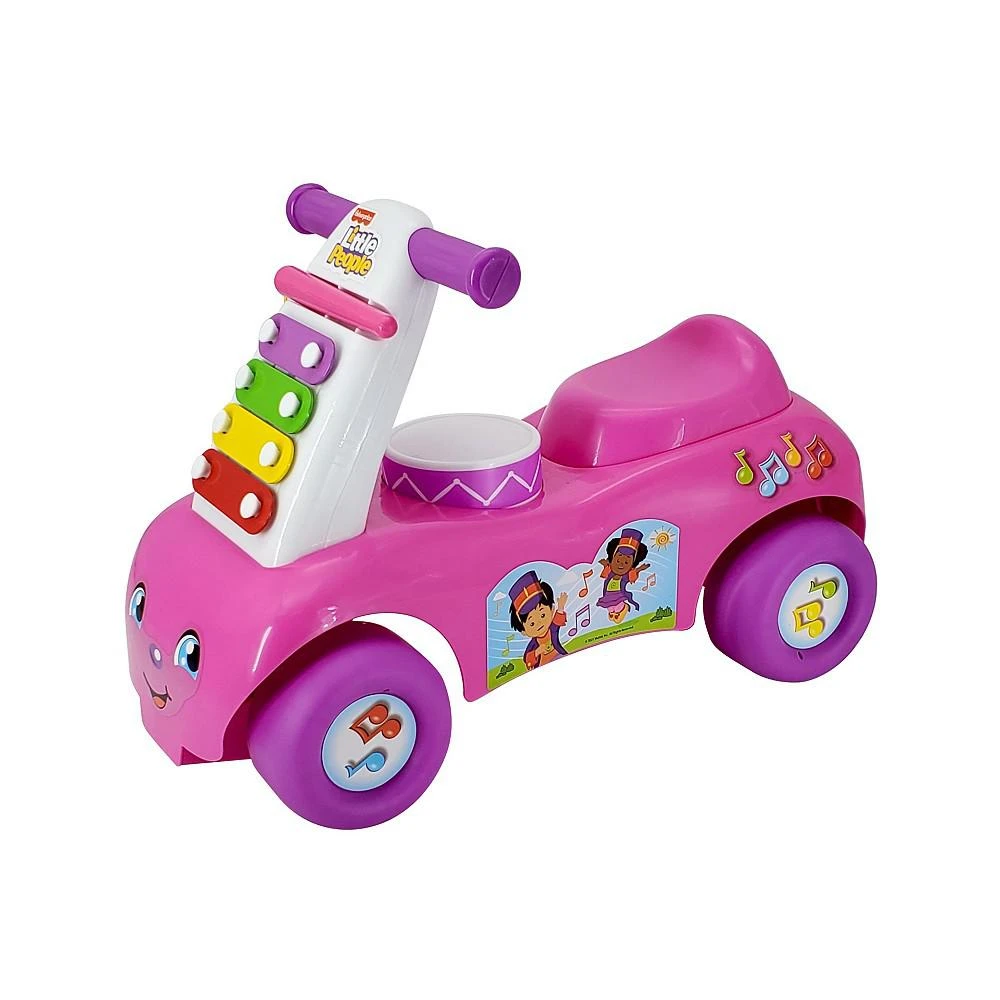 商品Fisher Price|Little People Music Adventure Ride On,价格¥150,第2张图片详细描述