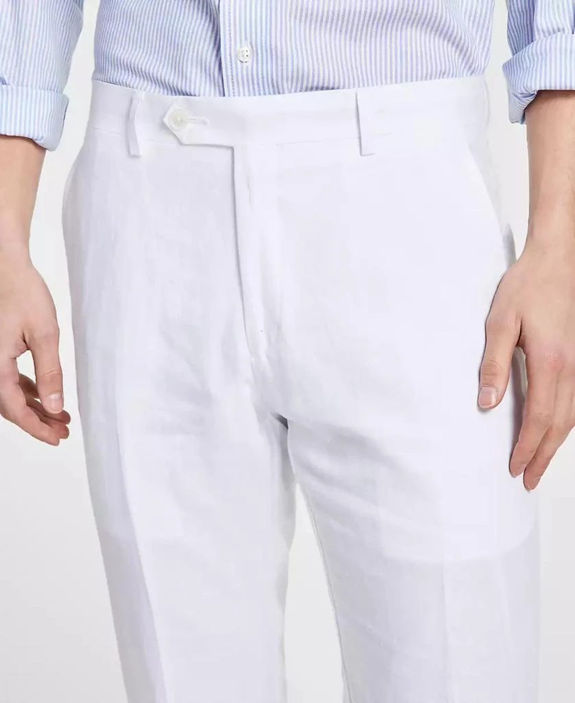 商品Tommy Hilfiger|Men's Modern Fit Flex Stretch Linen Suit Pants,价格¥152,第5张图片详细描述