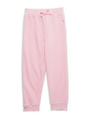 商品Juicy Couture|Girl's Velour 2-Piece Hoodie & Joggers Set,价格¥248,第3张图片详细描述