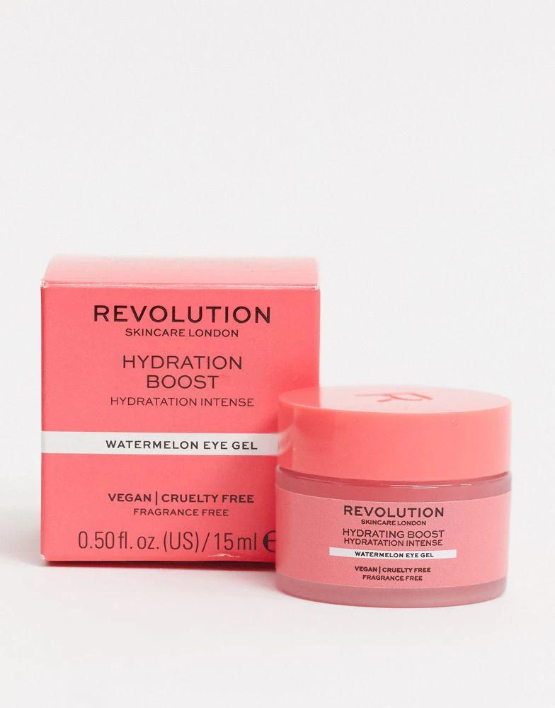 商品Revolution|Revolution Skincare Hydrating Watermelon Eye Gel 15ml,价格¥61,第1张图片