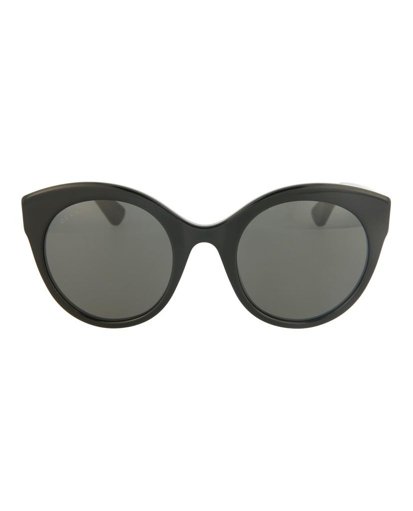 Round-Frame Sunglasses商品第1张图片规格展示