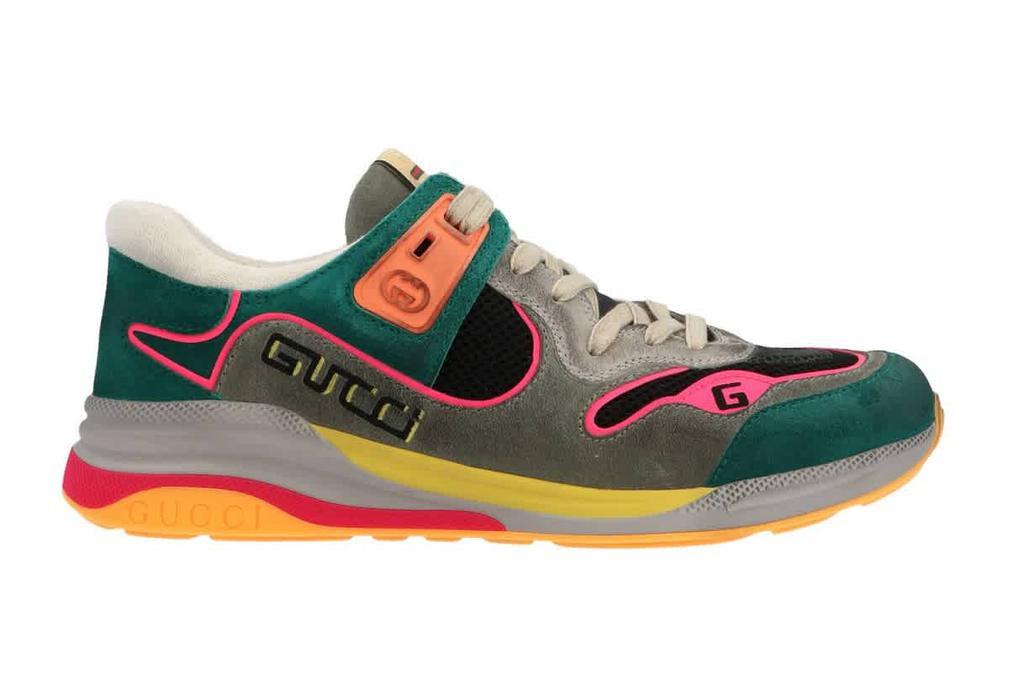 商品Gucci|Mens Ultrapace Panelled Low-top Sneakers,价格¥2234,第1张图片